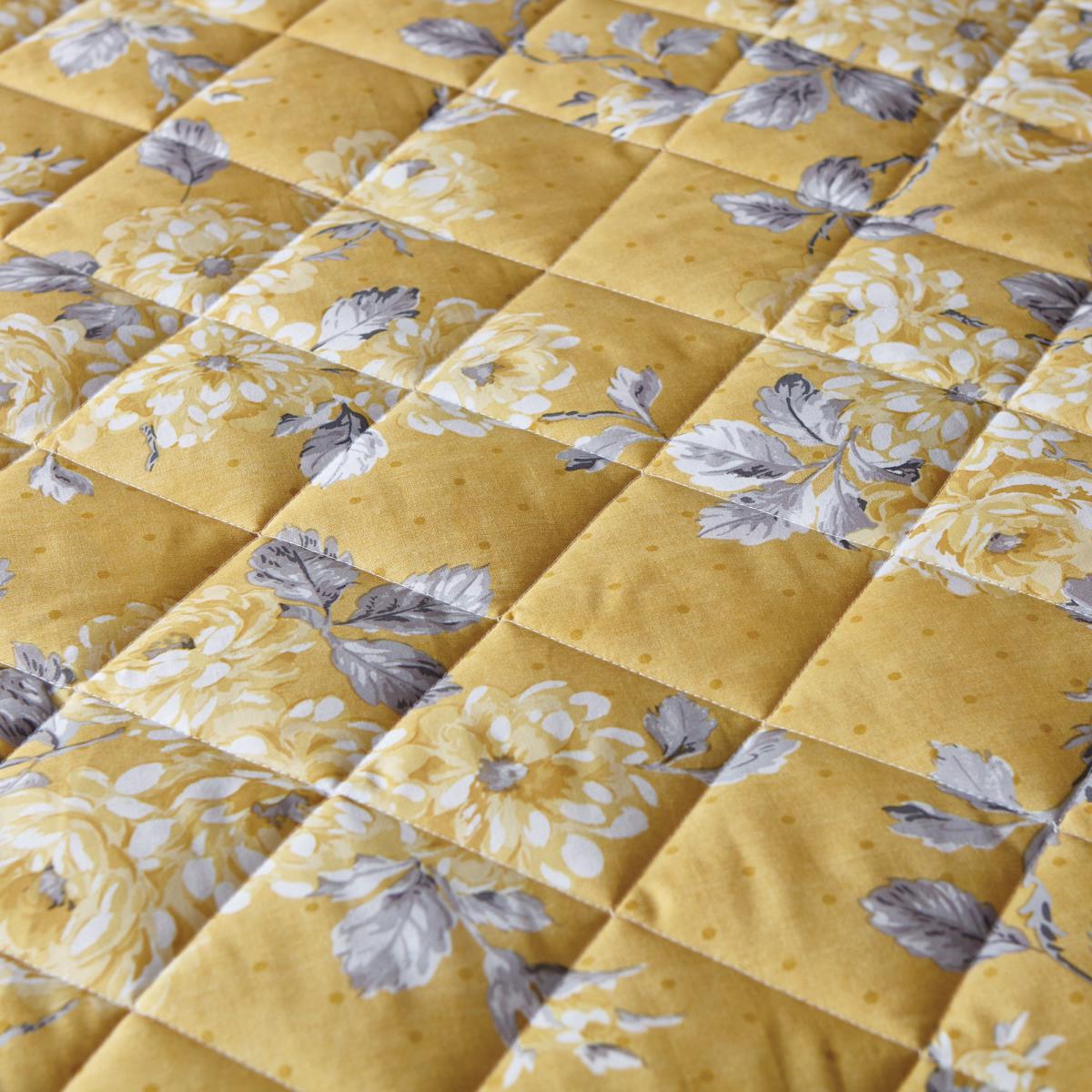 Ashbourne Ochre Bedspread Ochre – image 2