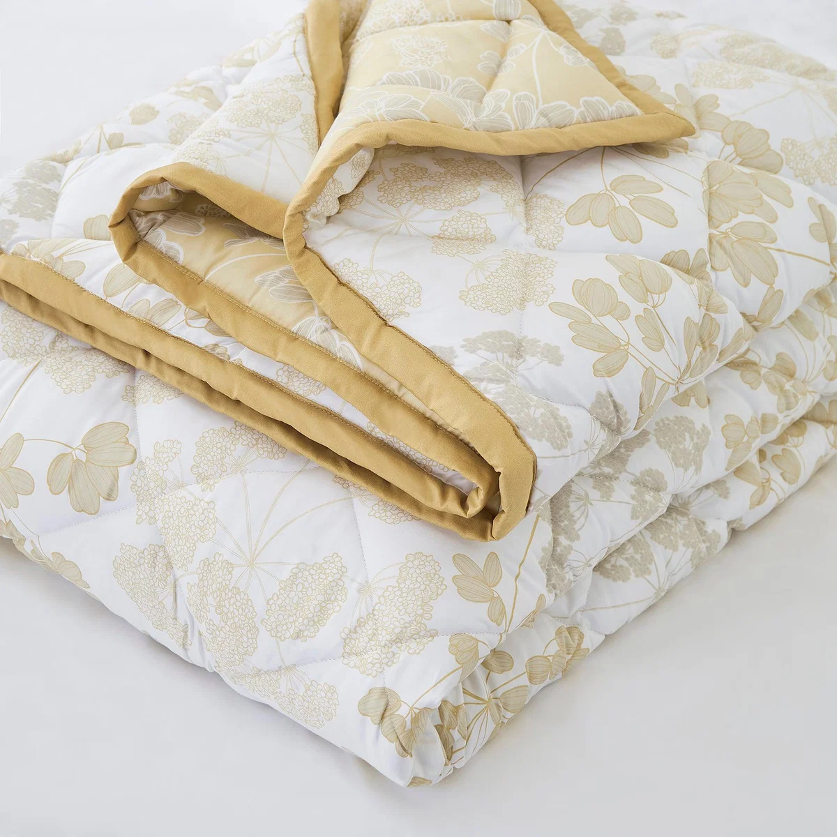 Dorma Daylesford Yellow 100% Cotton Bedspread Yellow – image 3