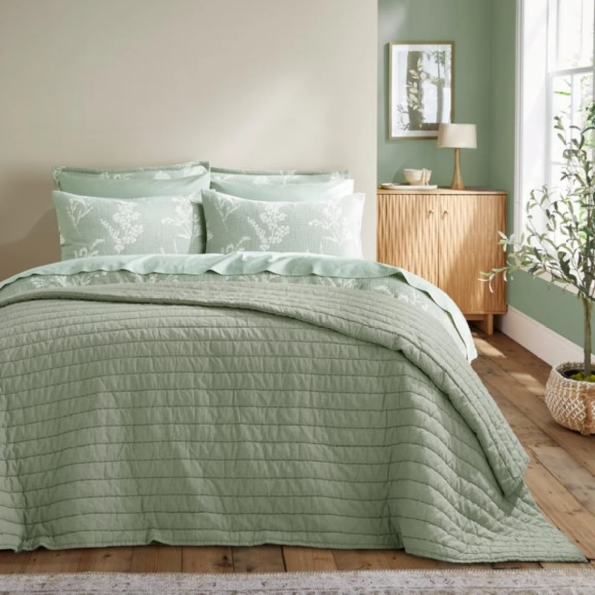 Tetbury Bedspread Terracotta – image 2