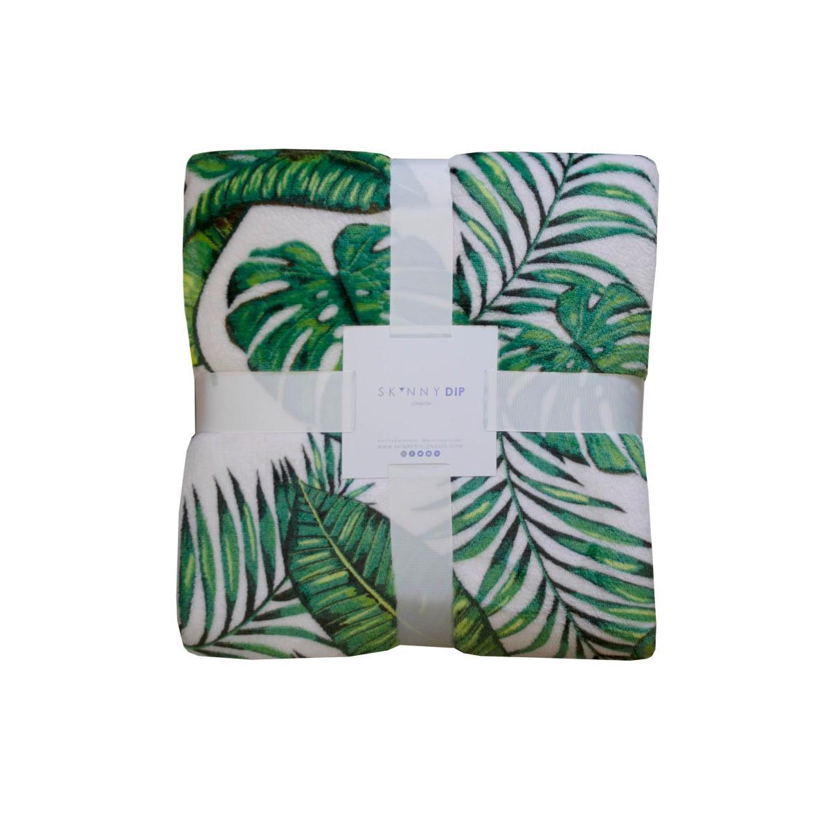 Skinny Dip Dominica Throw Teal (Blue) – image 2