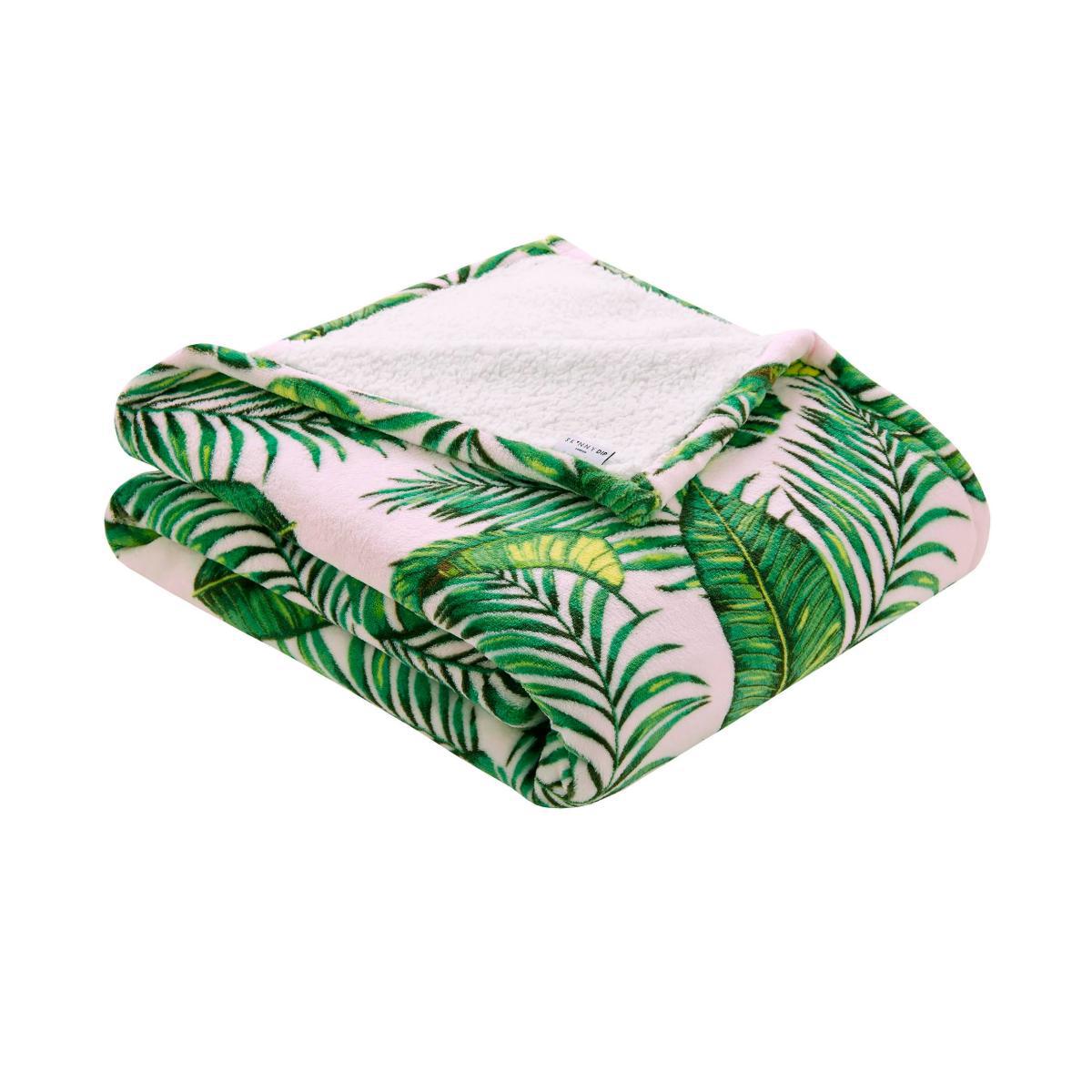 Skinny Dip Dominica Throw Teal (Blue) – image 3