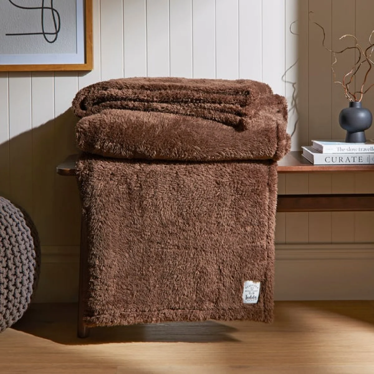 Teddy Bear Throw Pinecone – image 2