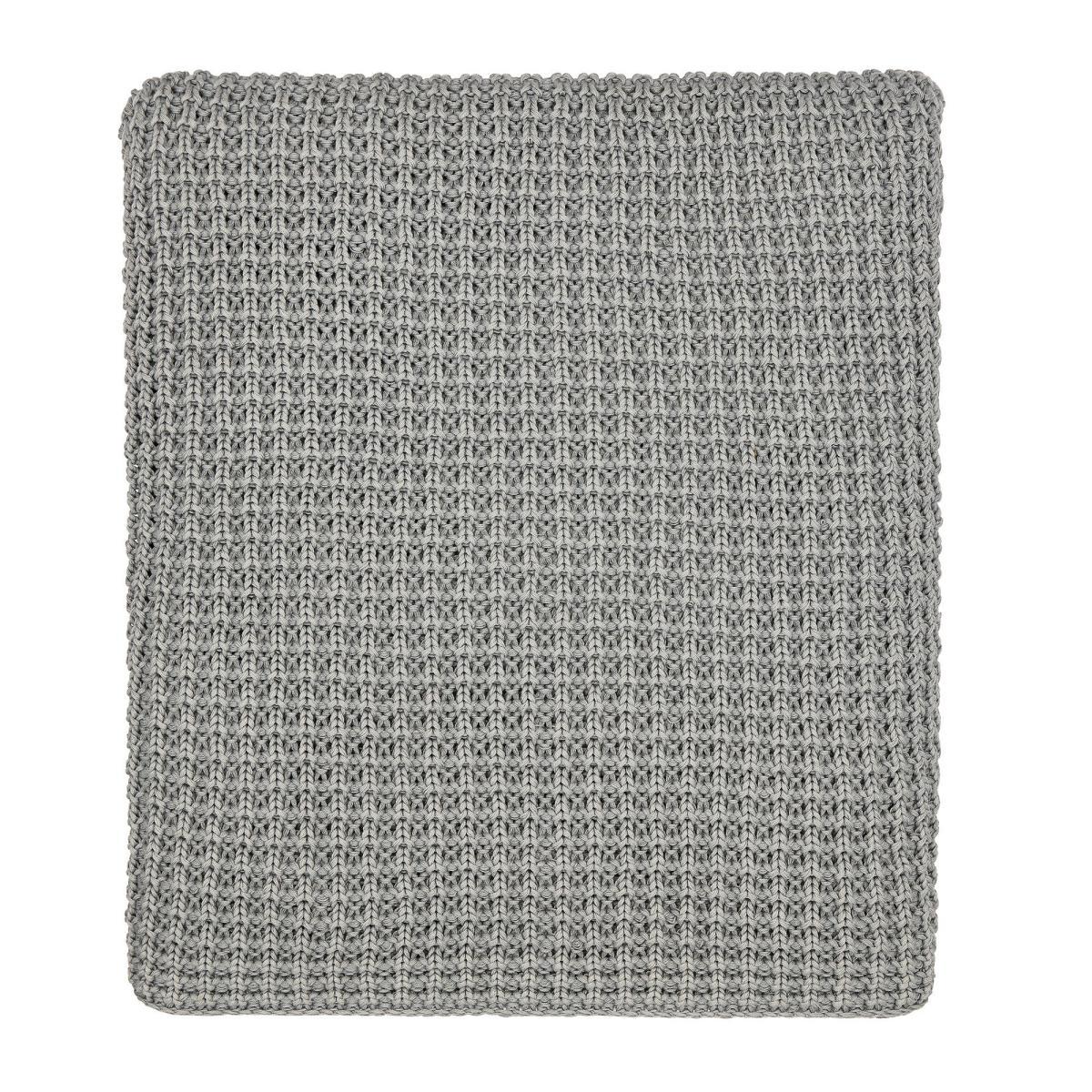 Murmur Silver Cloud Grey Throw Grey – image 2