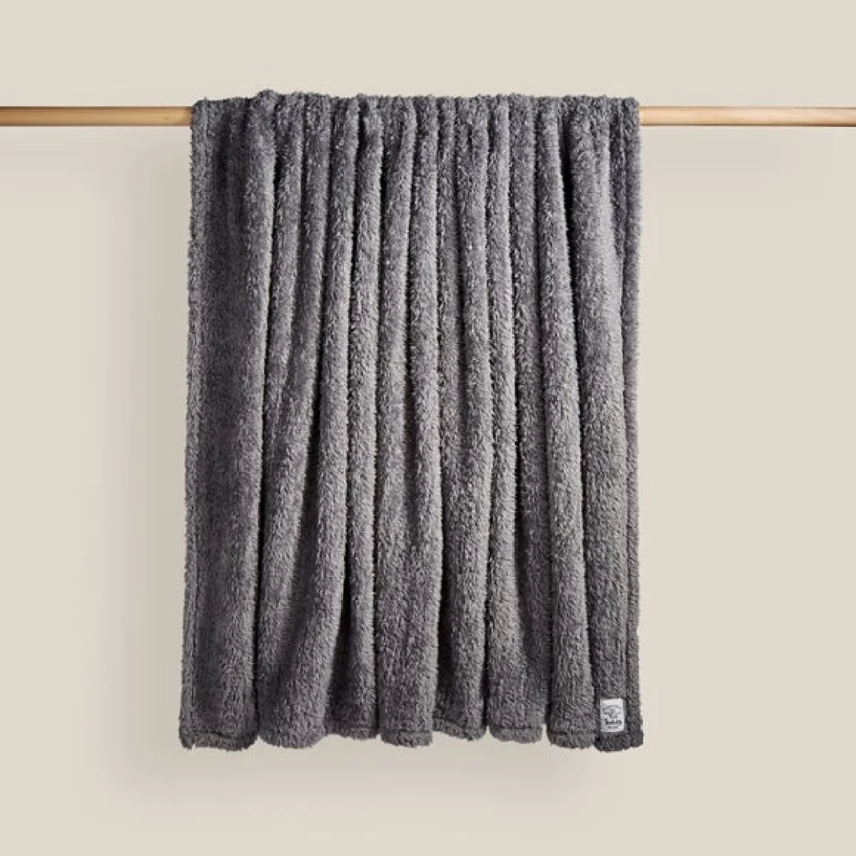Teddy Bear Throw Teddy Classic Blue – image 3
