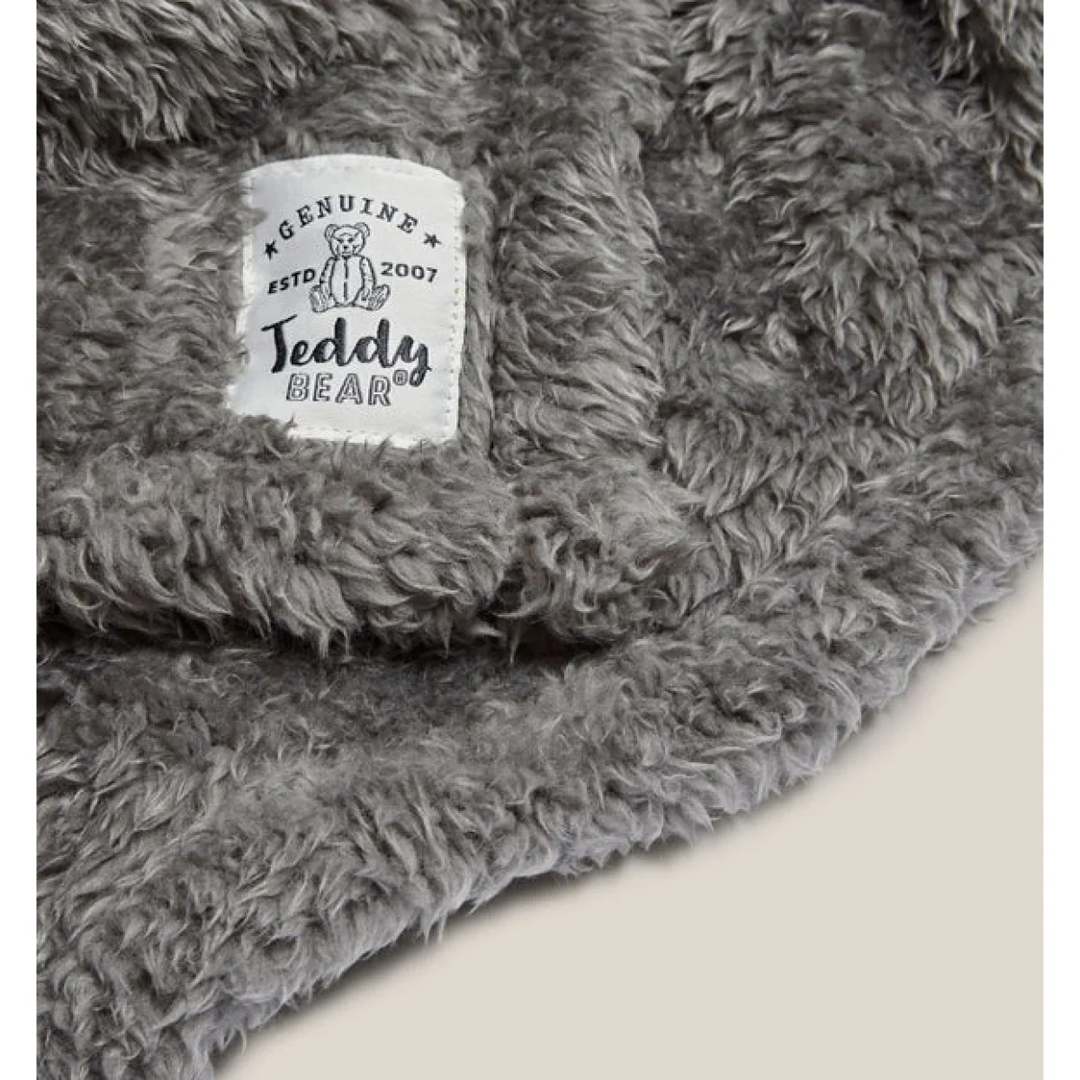 Teddy Bear Throw Teddy Classic Blue – image 5