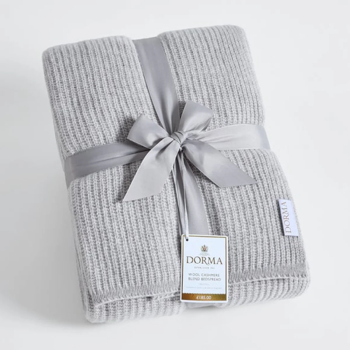 Dorma Cashmere Wool Blend Bedspread – image 6