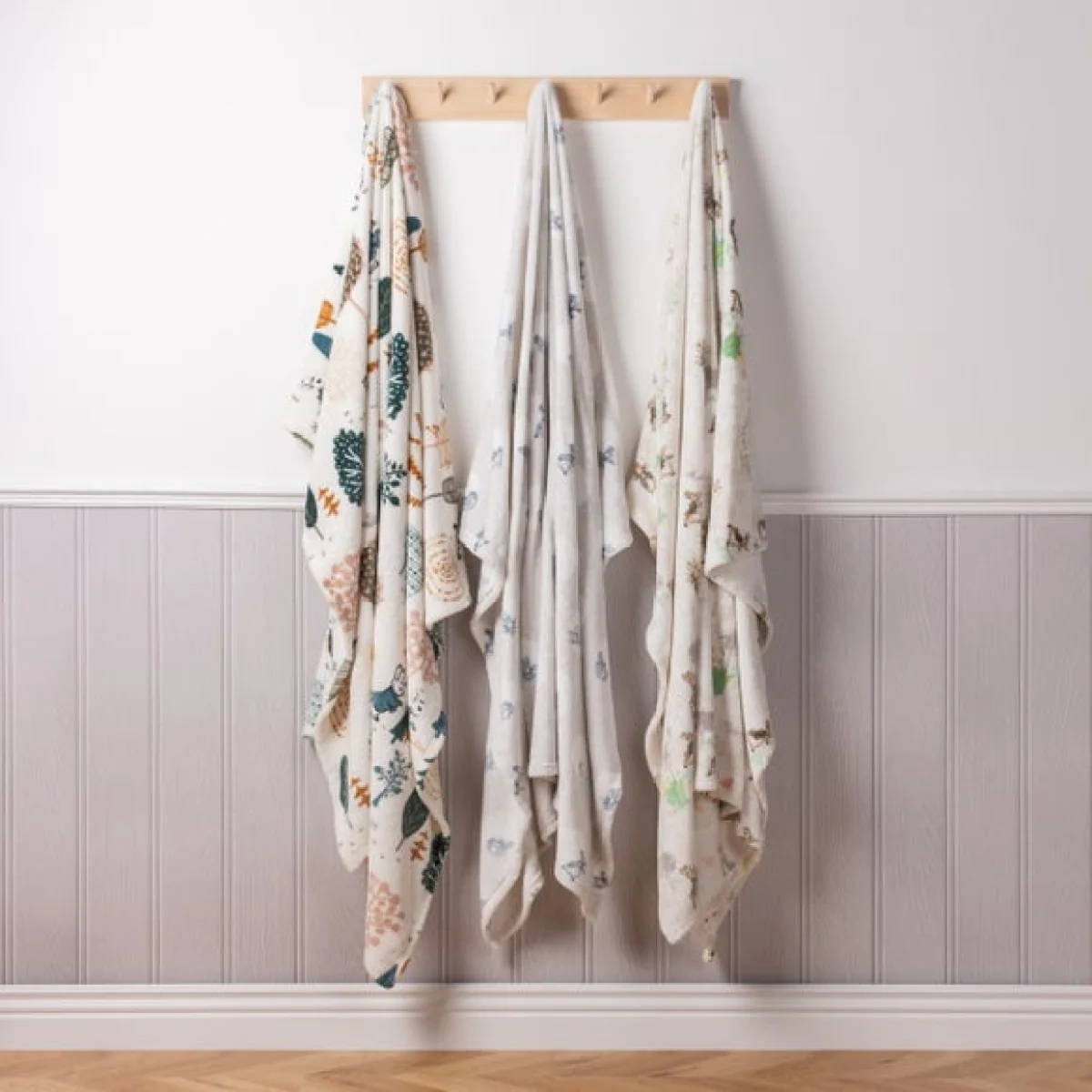 Classic Throw Natural 130x150 Natural – image 3