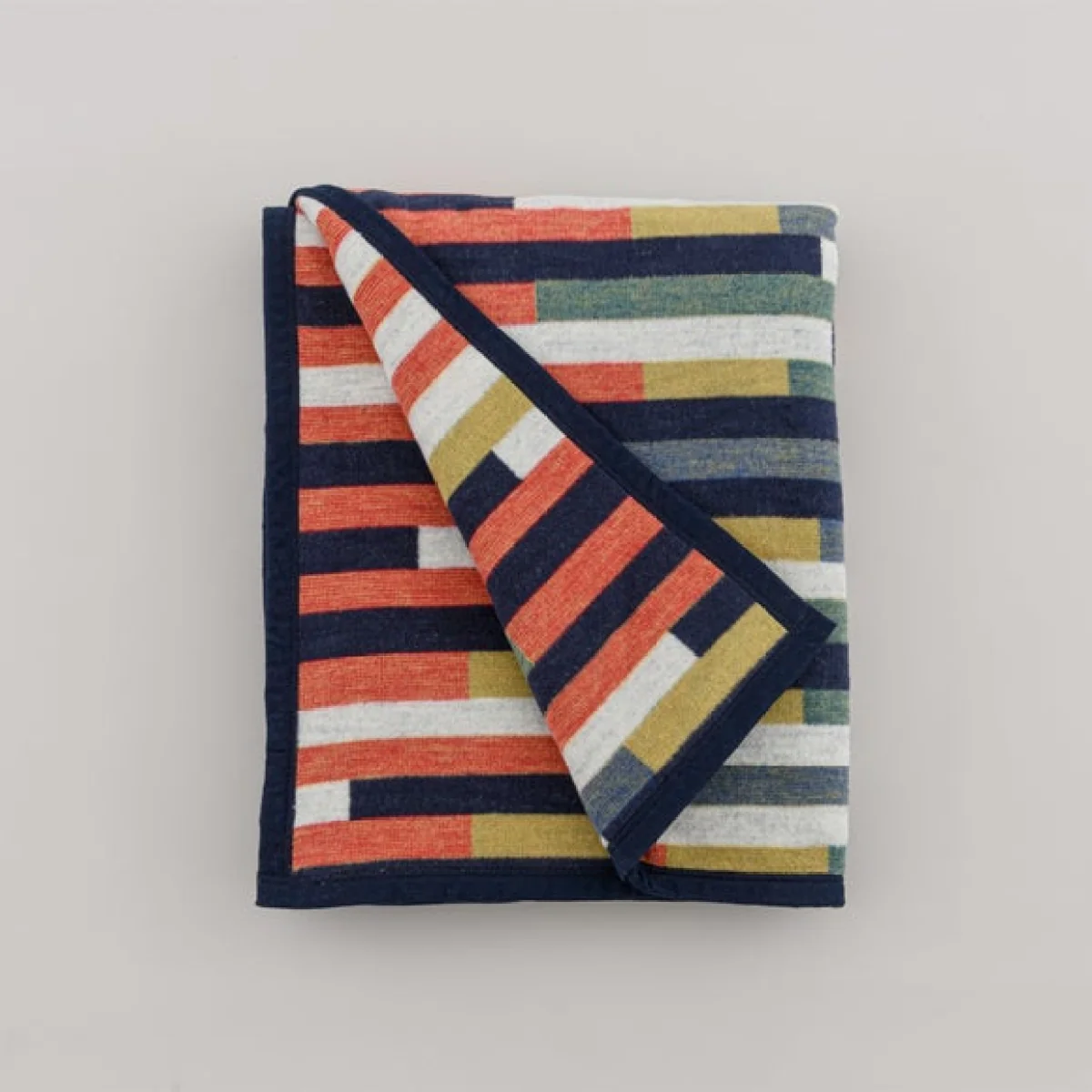 Supersoft Audenza Blocks Throw MultiColoured – image 2