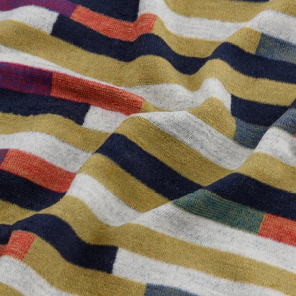 Supersoft Audenza Blocks Throw MultiColoured – image 3