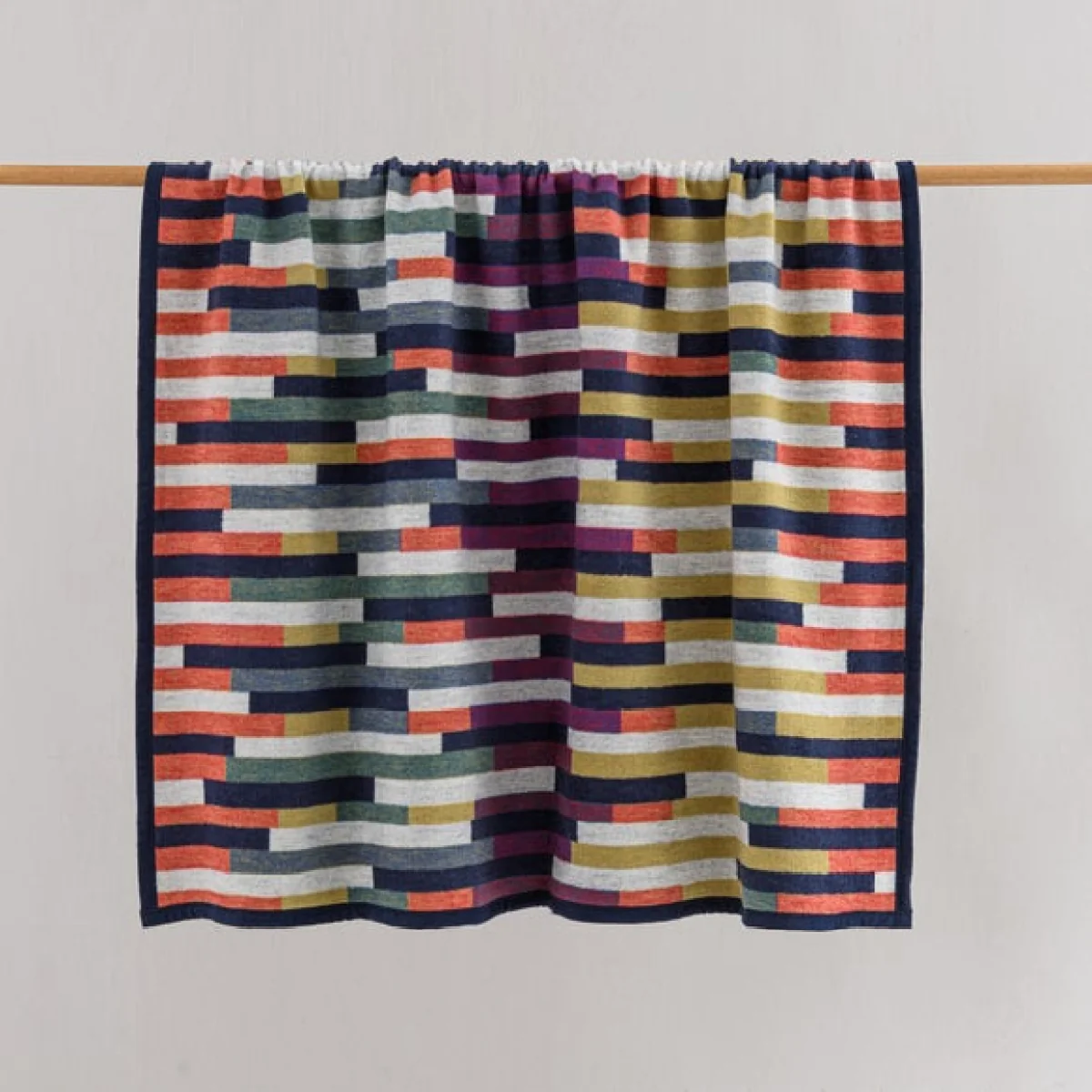 Supersoft Audenza Blocks Throw MultiColoured – image 1