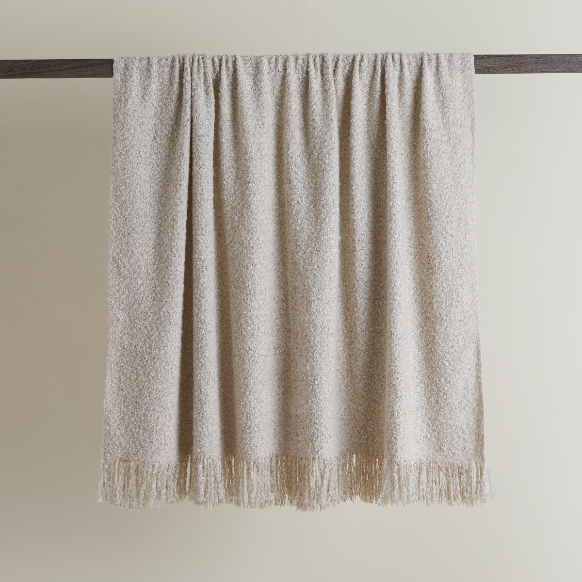 Boucle Throw White – image 2