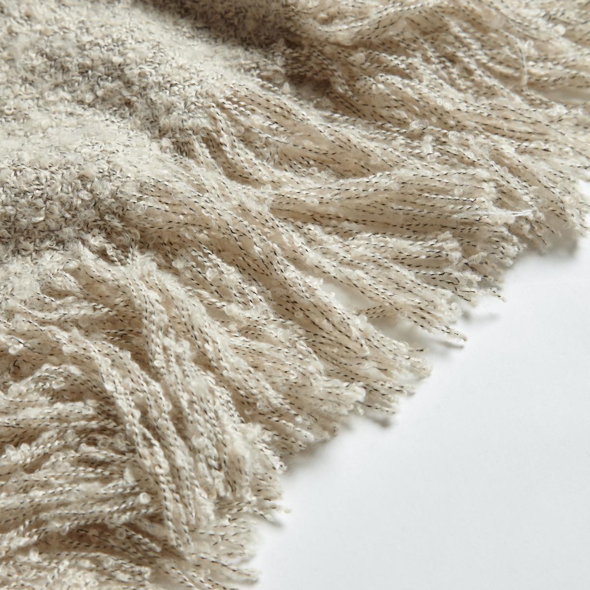 Boucle Throw White – image 3