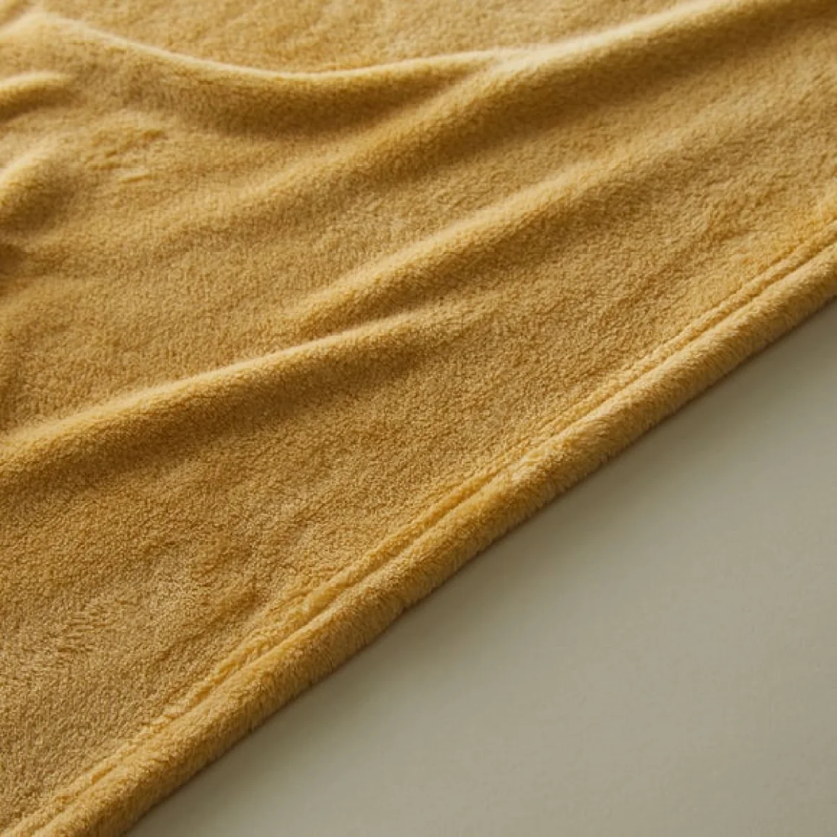 Seriously Soft Recycled Throw, 220x220cm Seriously Soft Ochre – image 4