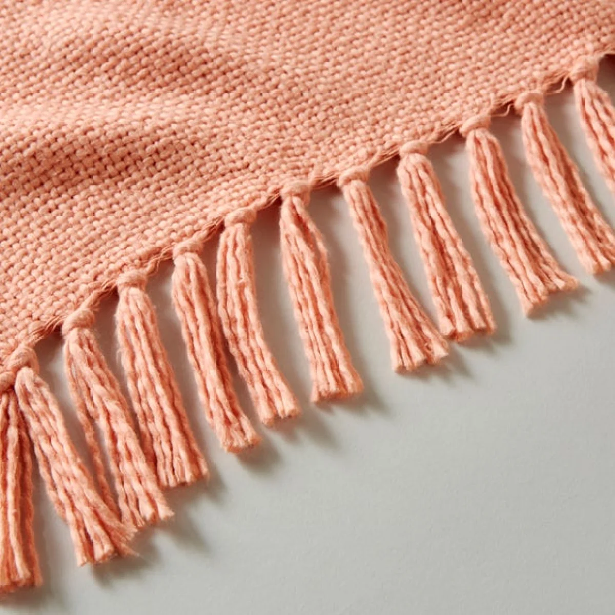Aris Cotton Weave 130cm x 180cm Throw Aris Catkin – image 5