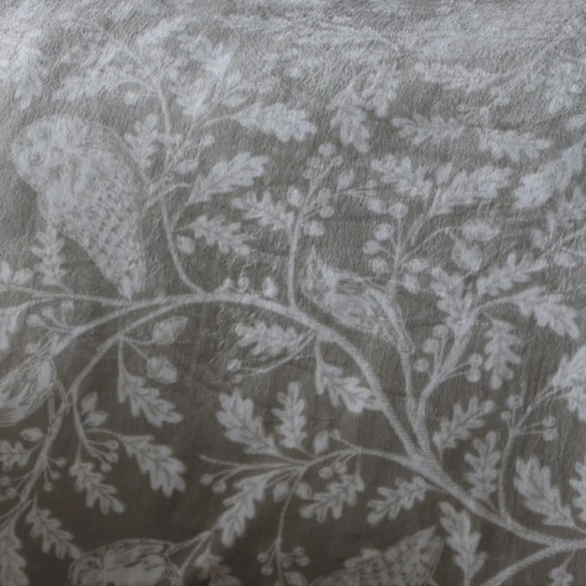 Lodge Woodland Owls Bedspread 150cm x 200cm Sage – image 3