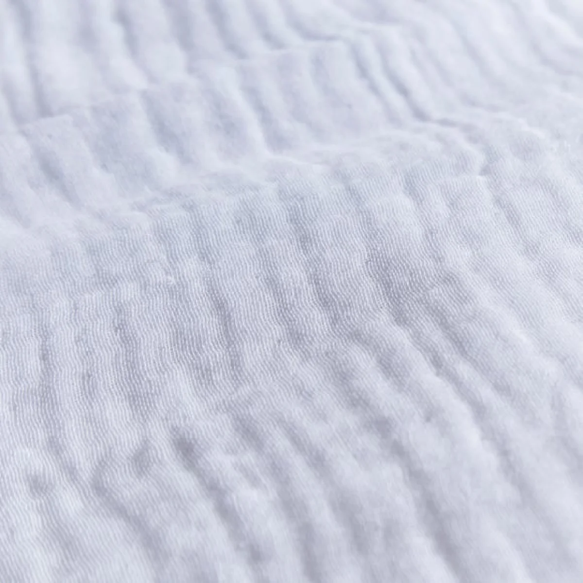 Cotton Muslin Throw Sage – image 3