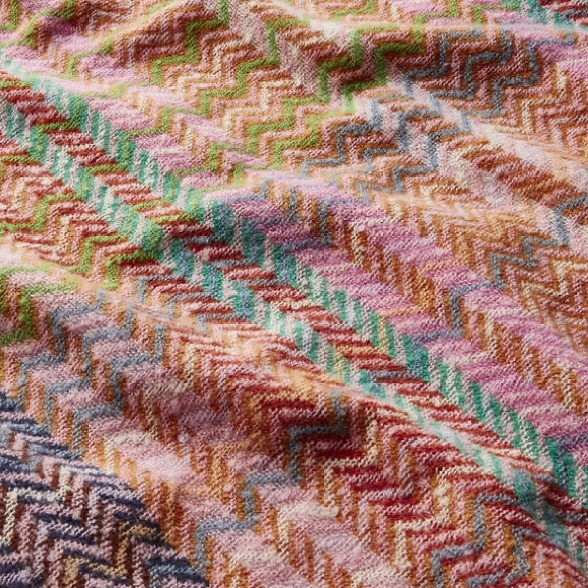 Zig Zag Throw MultiColoured – image 3