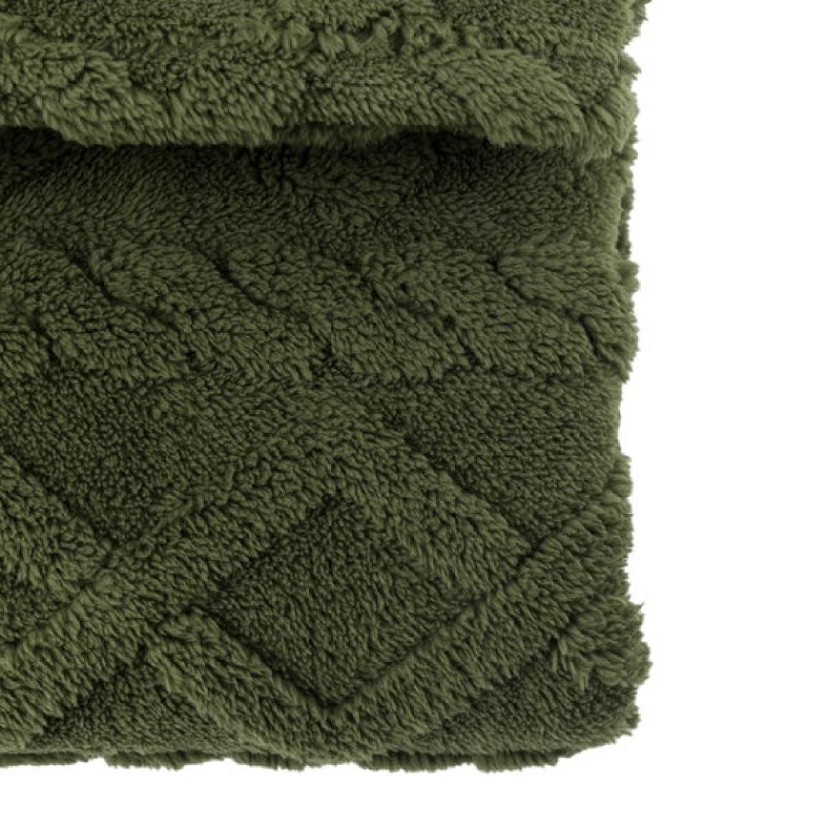 Forest Cable Stitched Throw Blanket – image 4