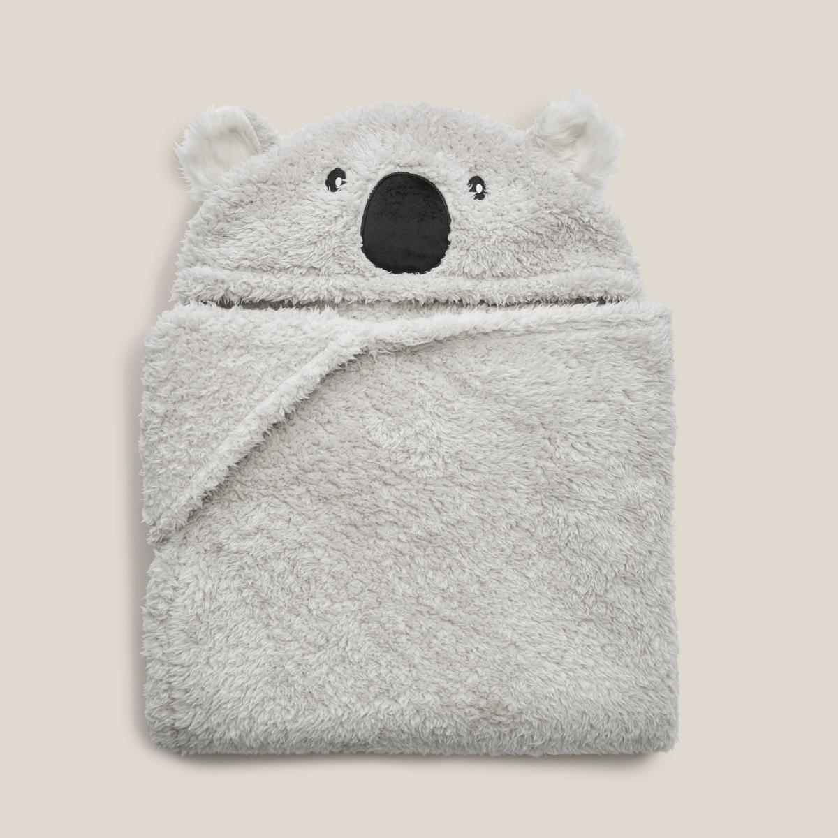 Koko the Koala Hooded Blanket Grey – image 2