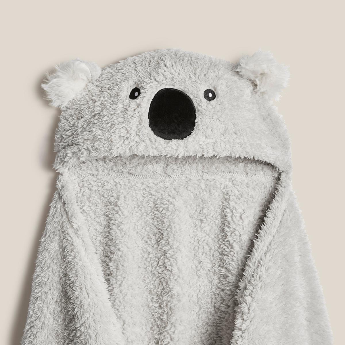 Koko the Koala Hooded Blanket Grey – image 4
