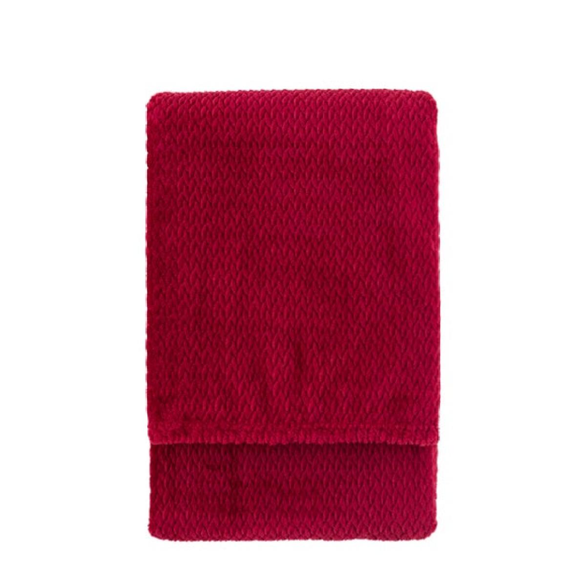 Forest Chevron Embossed Throw Blanket – image 4