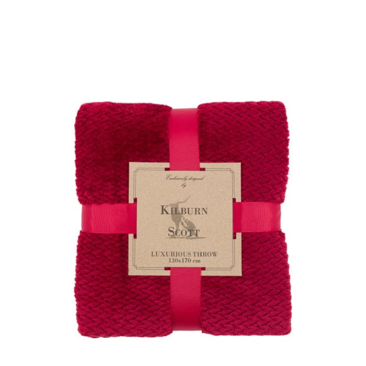 Forest Chevron Embossed Throw Blanket – image 5