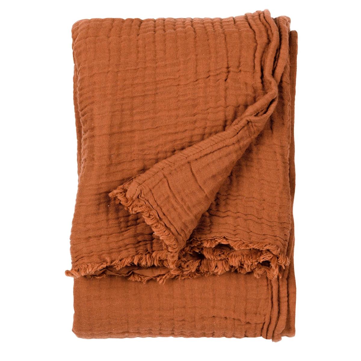Lark Cotton Throw Blanket – image 3