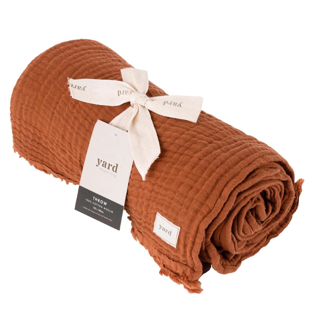 Lark Cotton Throw Blanket – image 5
