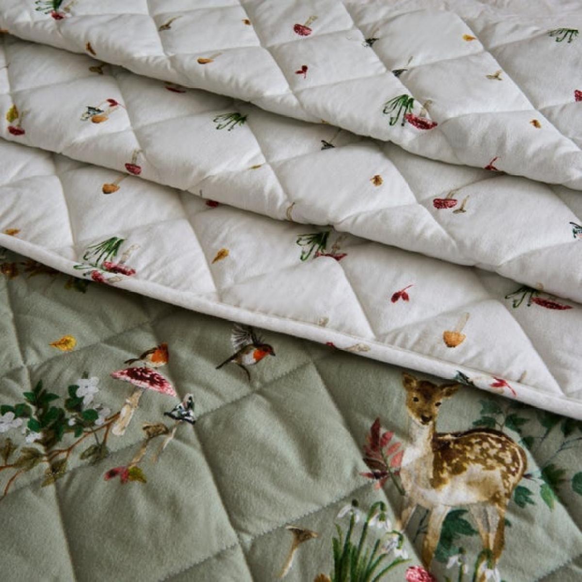 Forest Fawn Brushed Cotton Bespread – image 2