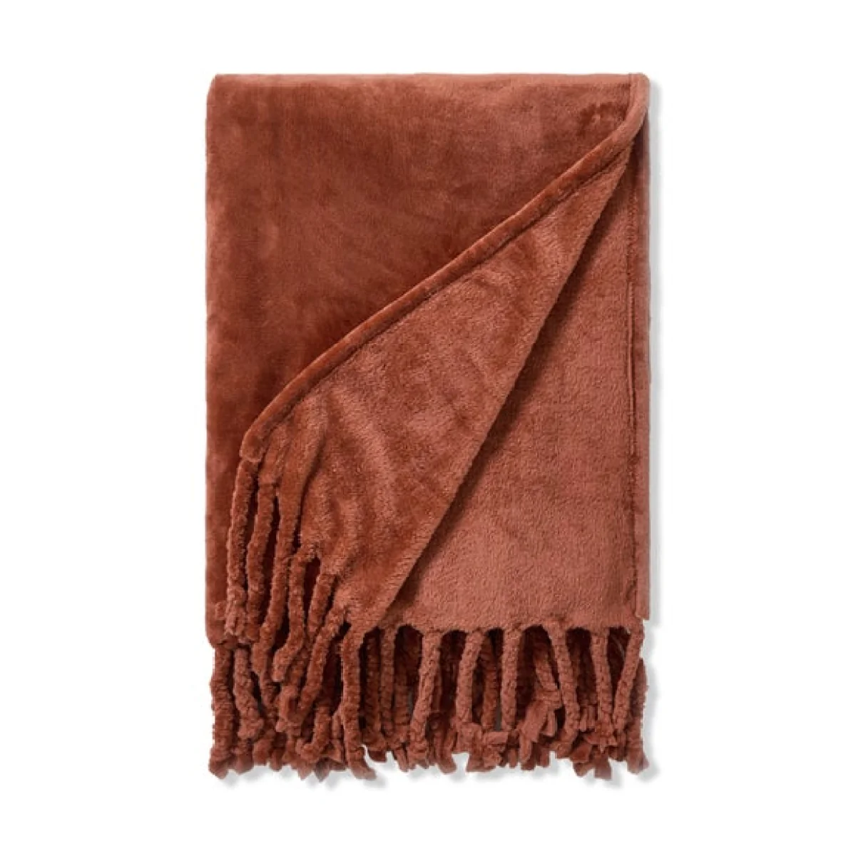 Tassel Throw Blanket 130cm x 170cm – image 4