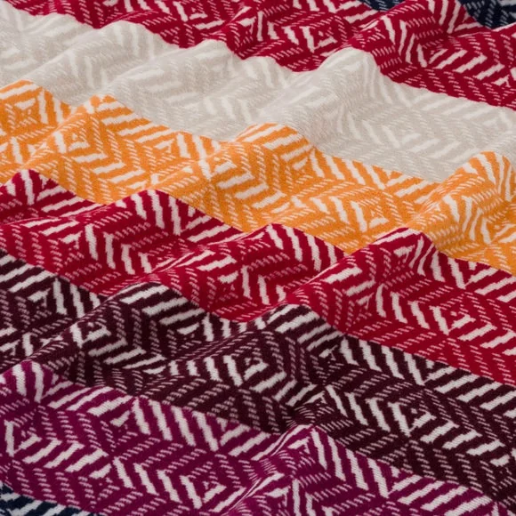 Herringbone Throw Blanket – image 2