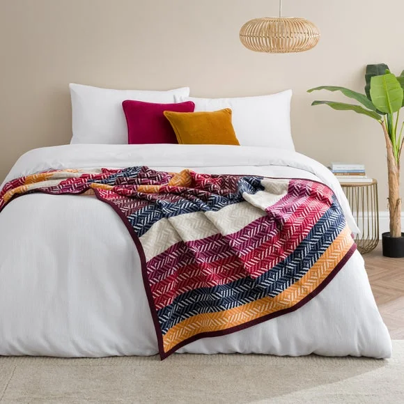 Herringbone Throw Blanket – image 3