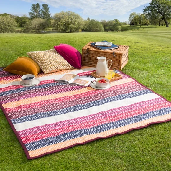 Herringbone Throw Blanket – image 5