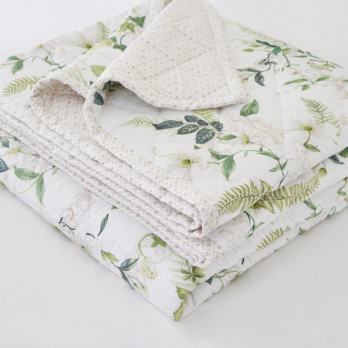 Dorma Botanical Garden 100% Cotton Bedspread MultiColoured – image 2