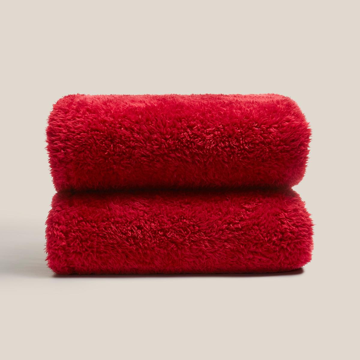 Teddy Bear Throw Teddy Red – image 3