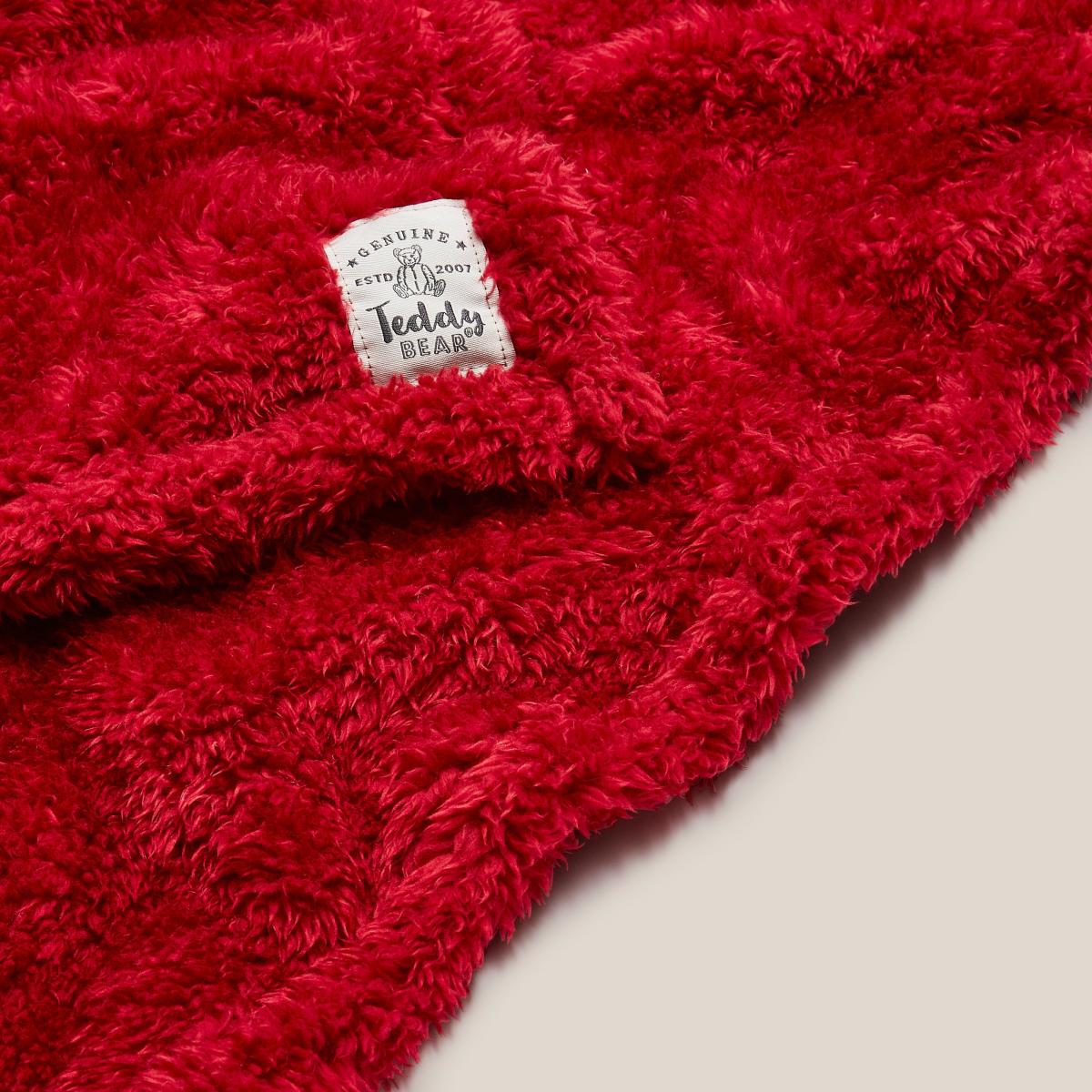 Teddy Bear Throw Teddy Red – image 4