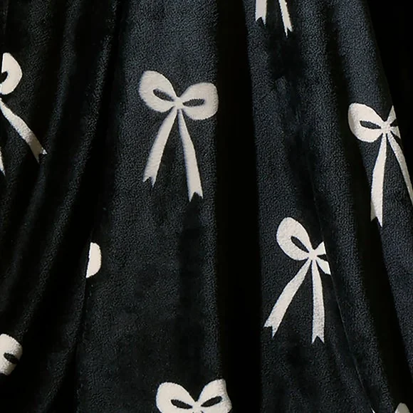 Fusion Bows Throw Blanket – image 2