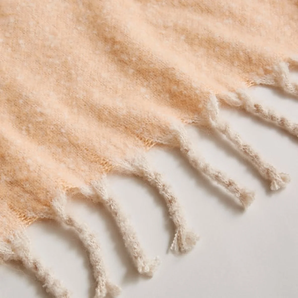 Ombre Mohair Throw 130x180cm Clay – image 5