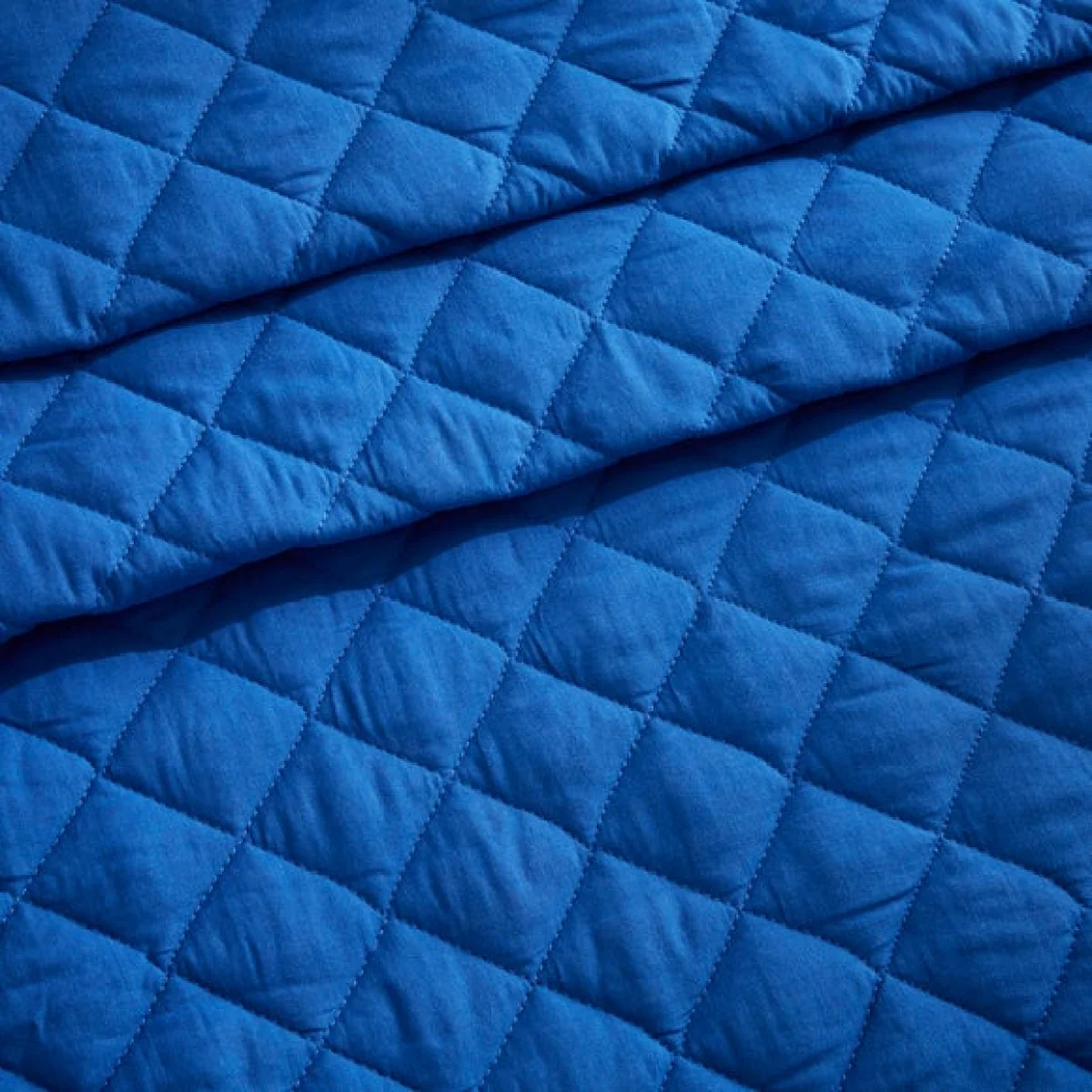 Parker Quilted Bedspread Classic Blue – image 3