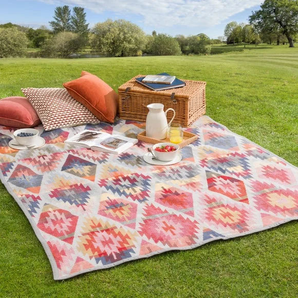 Aztec Diamond Throw Blanket – image 5