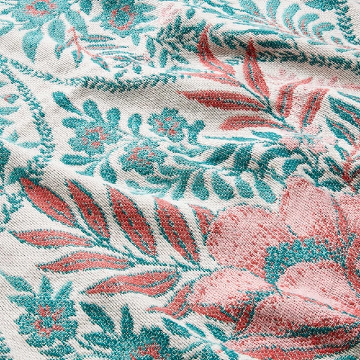 Gianna Trellis Throw Pink – image 3