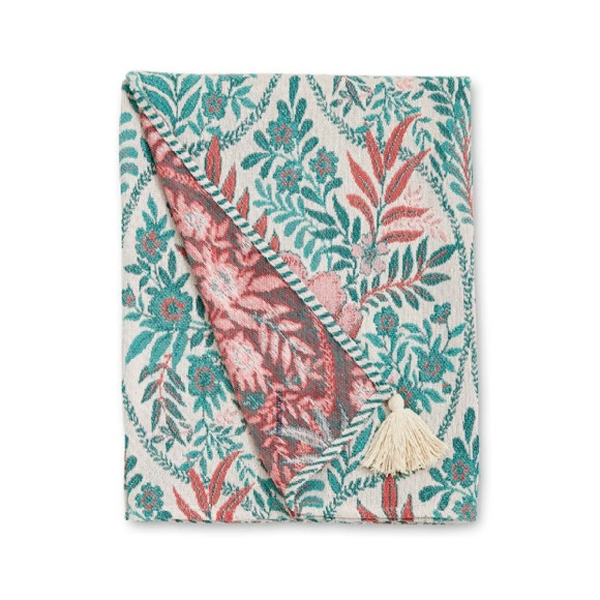 Gianna Trellis Throw Pink – image 5