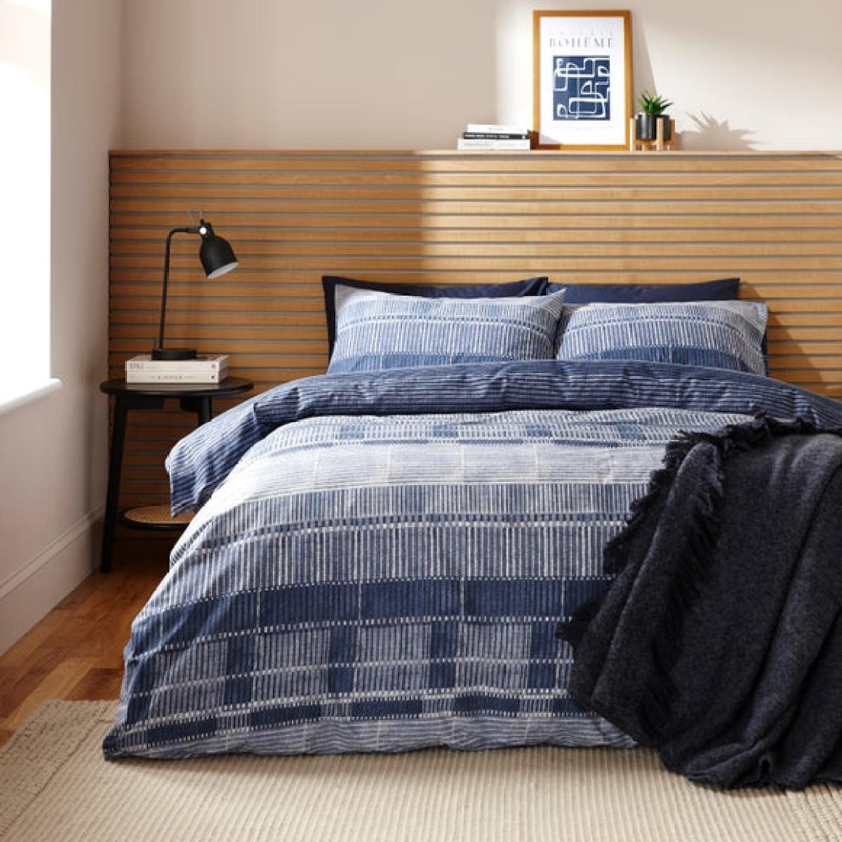 Ridley Marl Faux Mohair Throw Blanket 235cm x 235cm – image 3