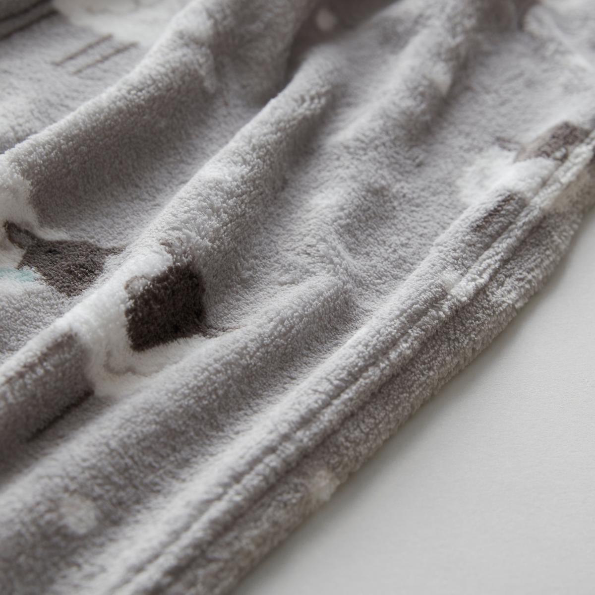 Sheep Fleece Throw Grey – image 3
