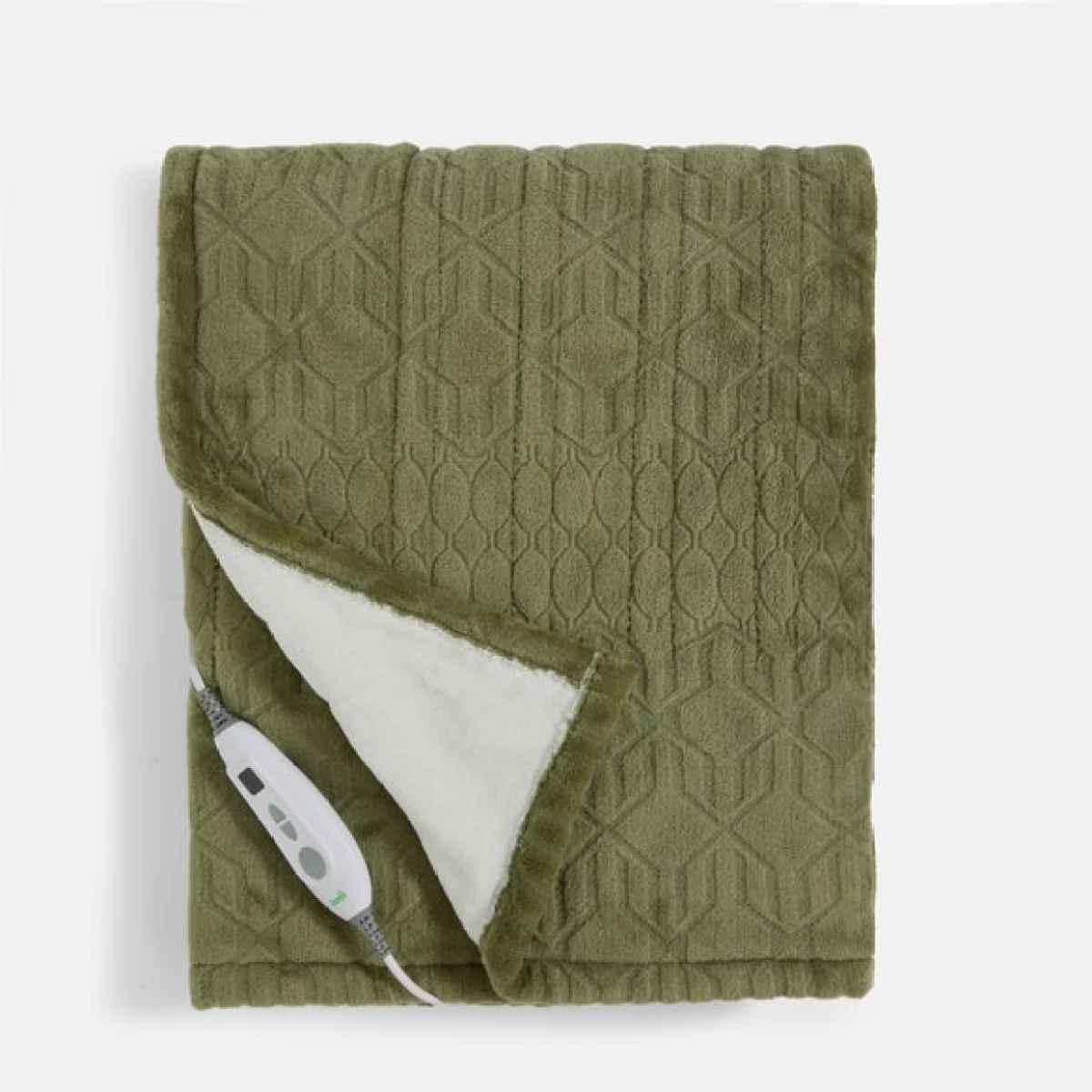 Billie Fleece Electric Throw Blanket – image 3