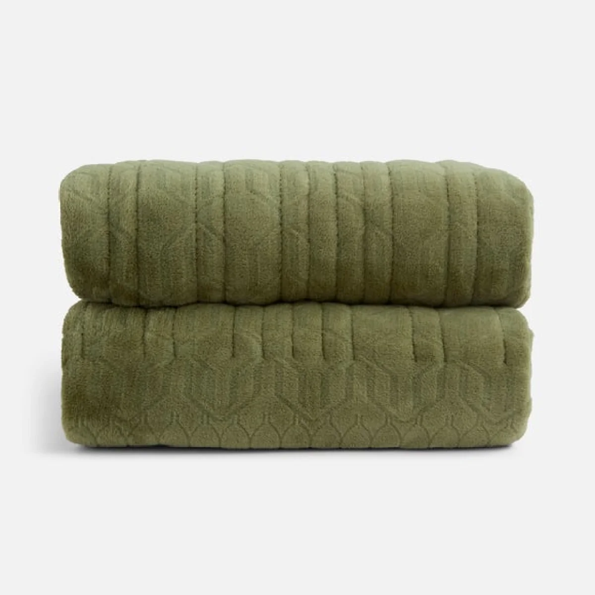 Billie Fleece Electric Throw Blanket – image 4