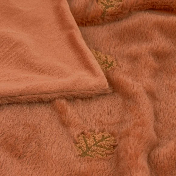 Furn. Autumn Trail Throw Blanket 130cm x 180cm – image 2