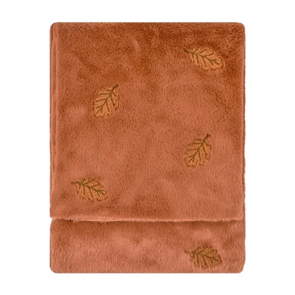 Furn. Autumn Trail Throw Blanket 130cm x 180cm – image 4