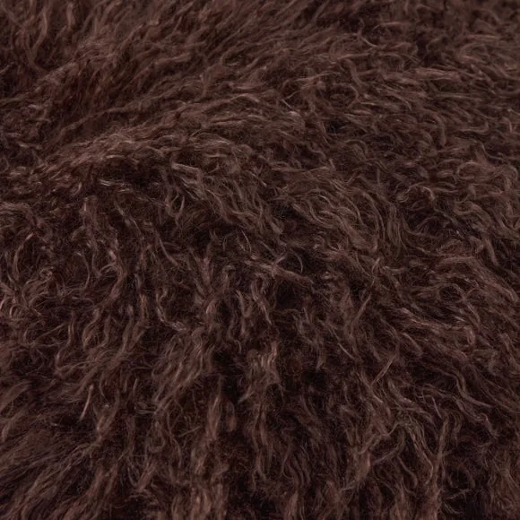 Furn. Rowan Faux Fur Throw Blanket 130cm x 175cm – image 2