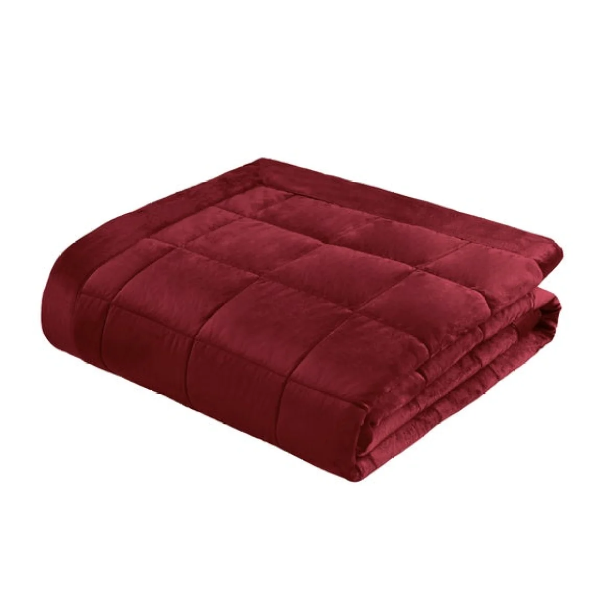 Catherine Lansfield Kingsley Matt Velvet Quilted Bedspread – image 4